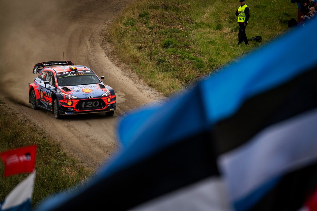 Rallye Finsko 2019