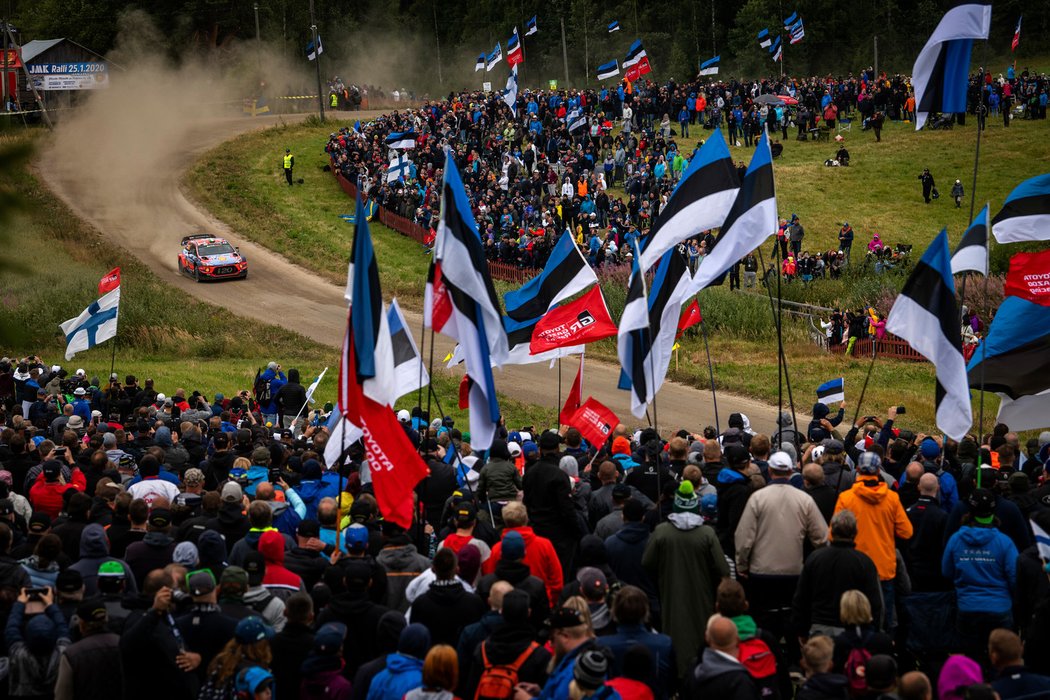 Rallye Finsko 2019