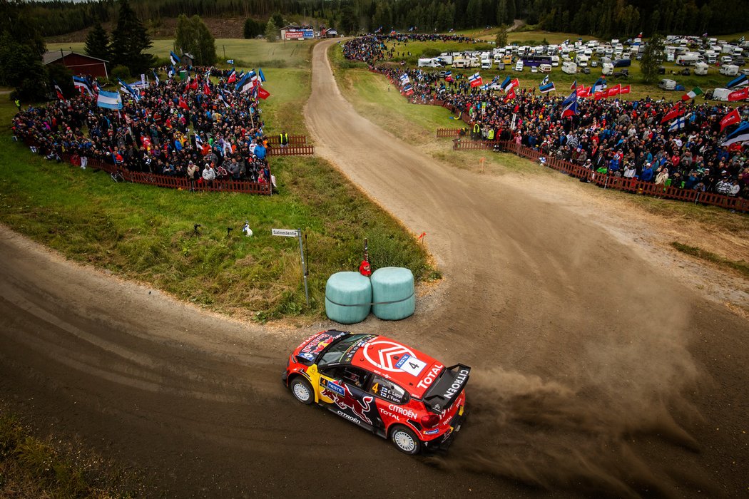 Rallye Finsko 2019