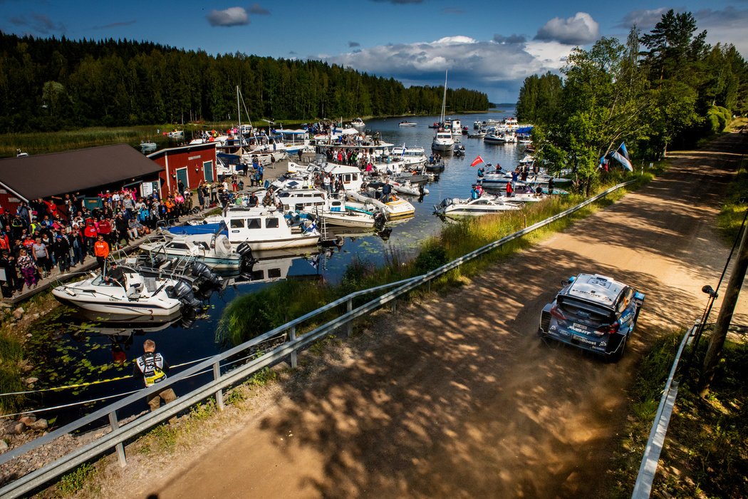 Rallye Finsko 2019