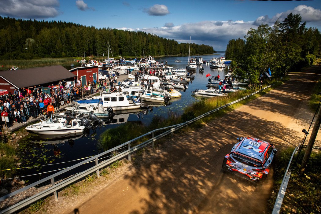 Rallye Finsko 2019