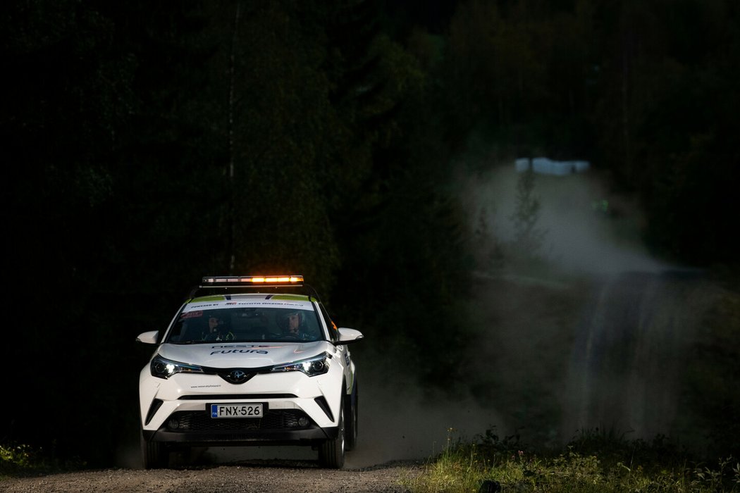 Rallye Finsko 2019