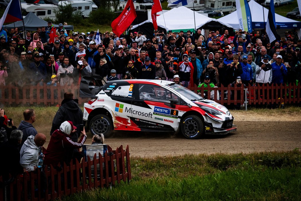 Rallye Finsko 2019