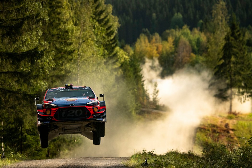 Rallye Finsko 2019