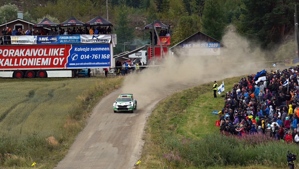 Rallye Finsko 2019