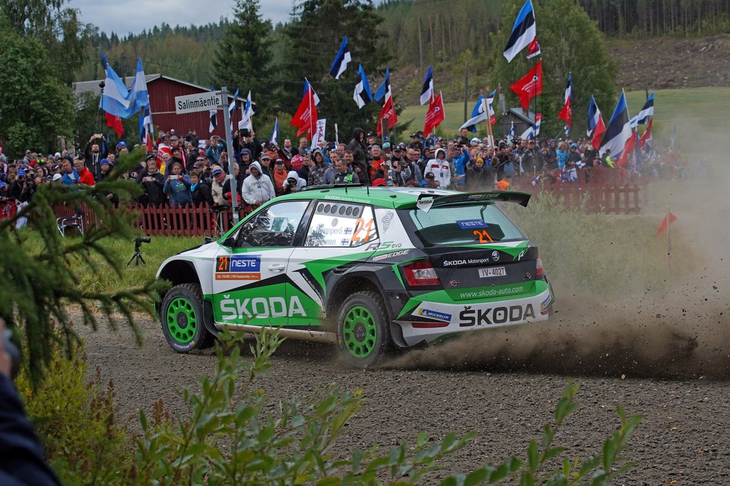 Rallye Finsko 2019