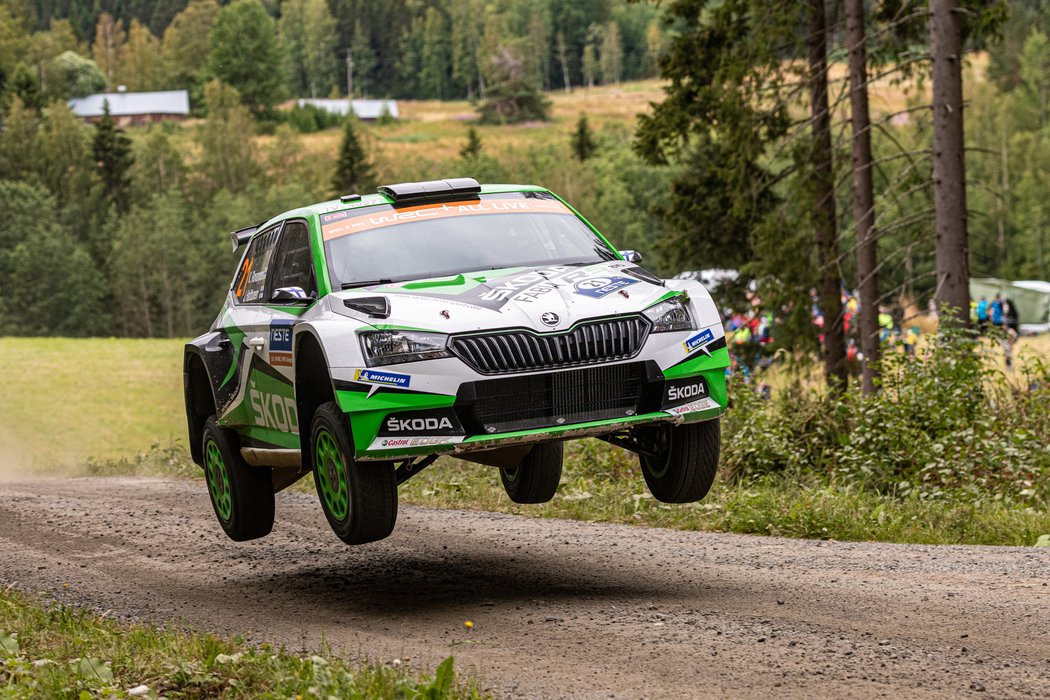 Rallye Finsko 2019