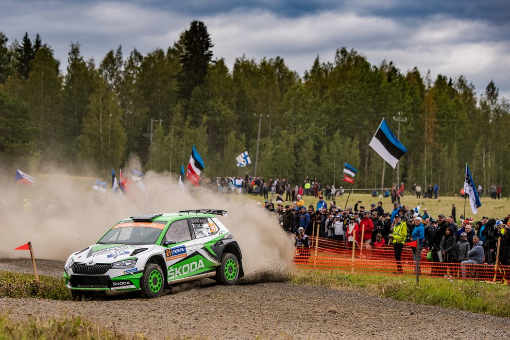 Rallye Finsko 2019