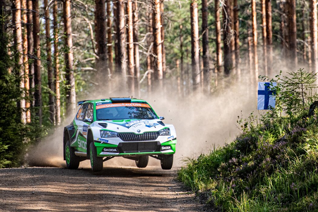 Rallye Finsko 2019