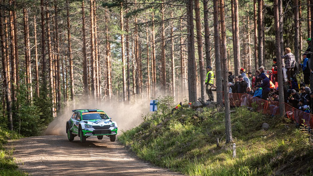 Rallye Finsko 2019