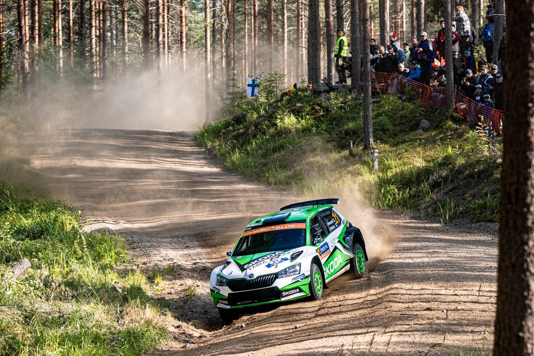 Rallye Finsko 2019