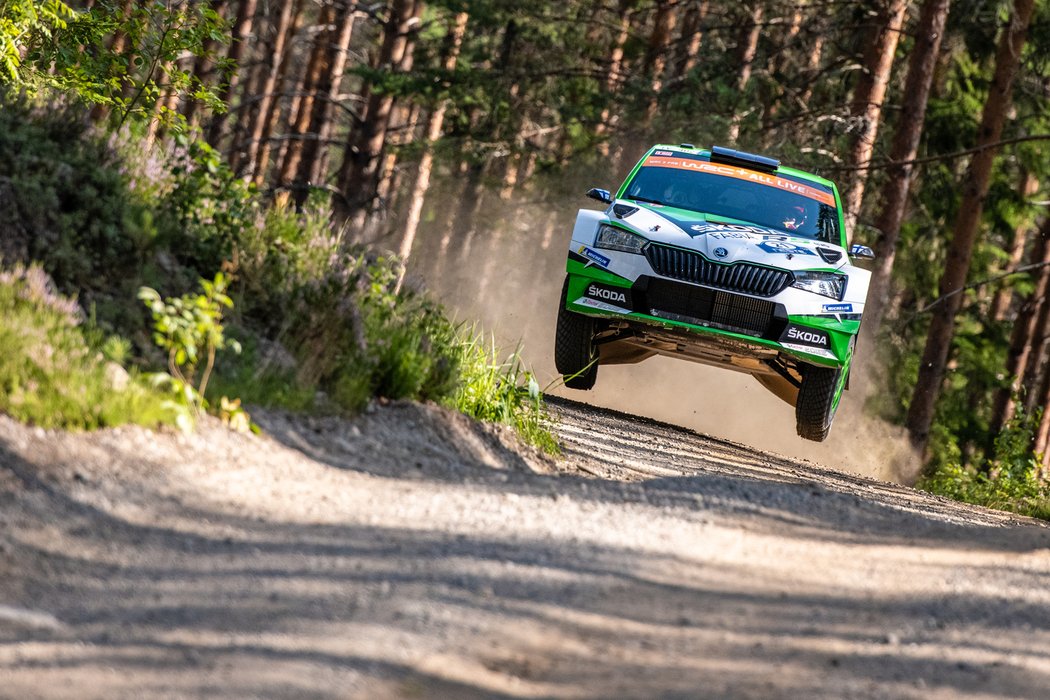 Rallye Finsko 2019