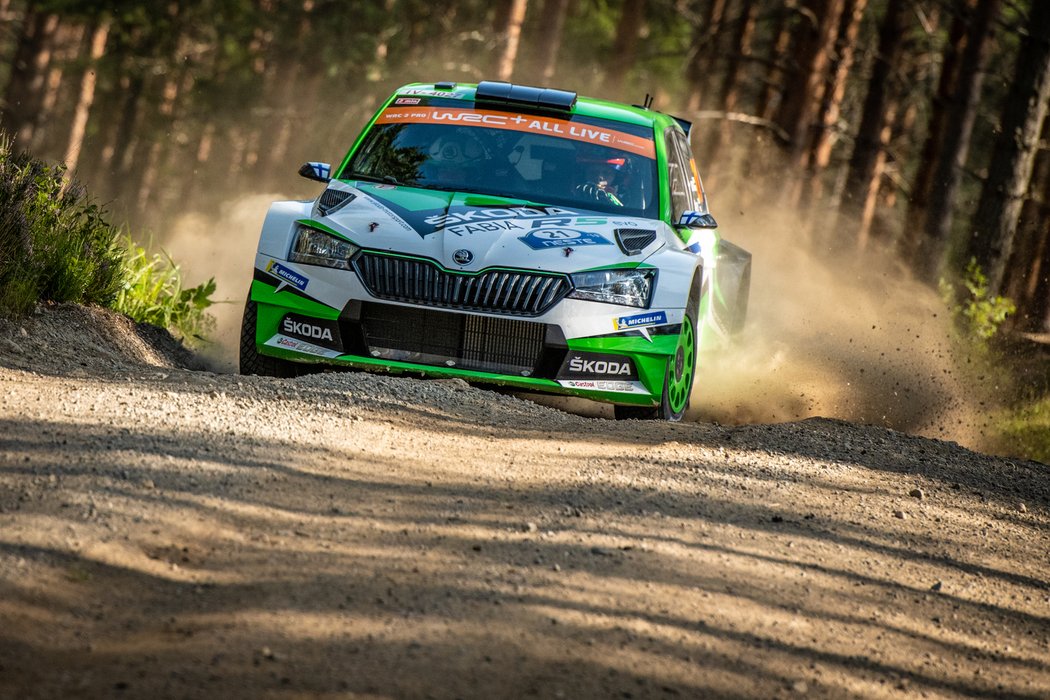 Rallye Finsko 2019