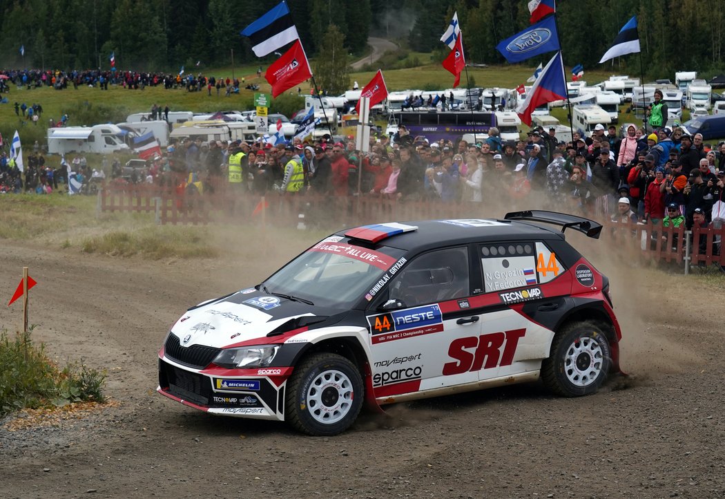 Rallye Finsko 2019