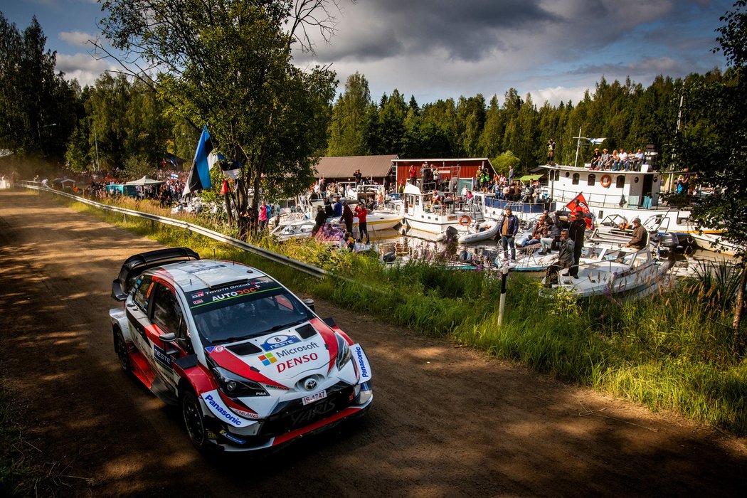 Rallye Finsko 2019