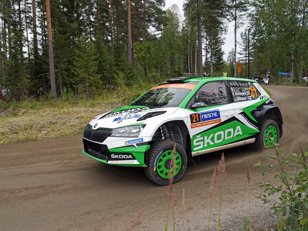 Rallye Finsko 2019