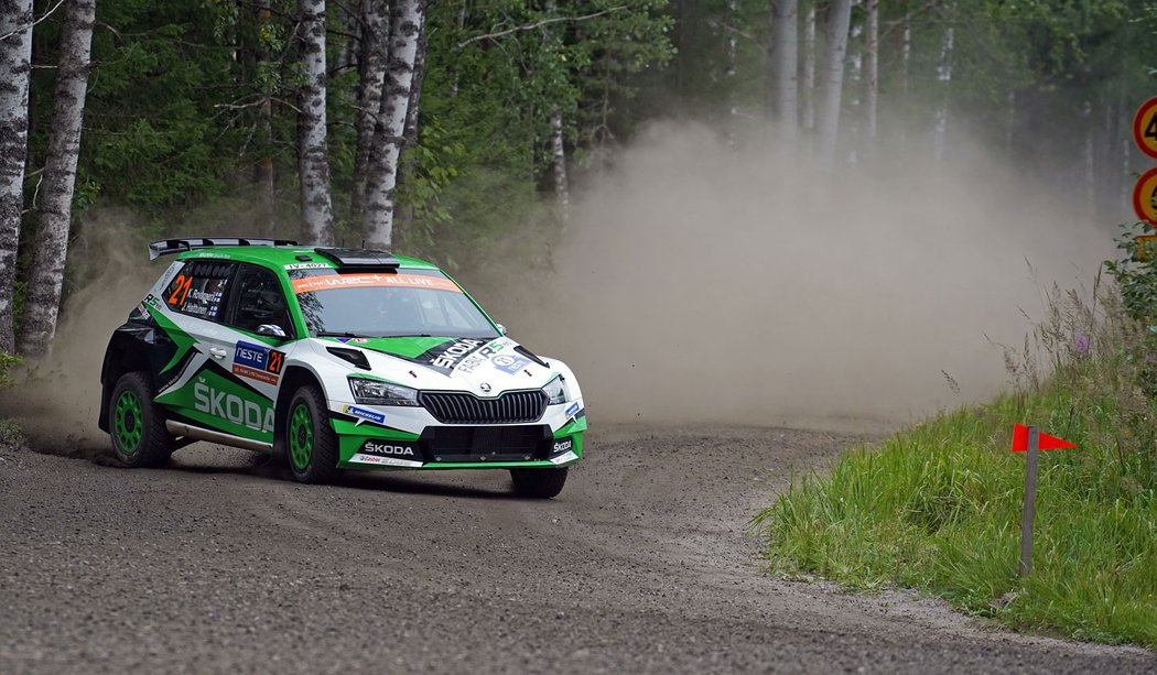 Rallye Finsko 2019