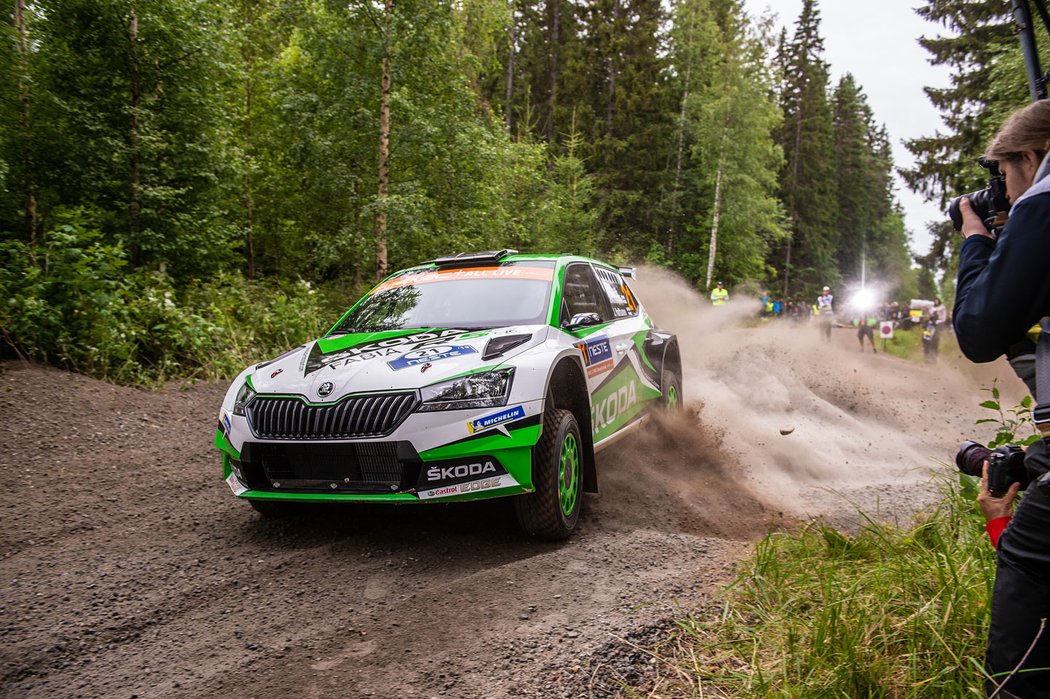 Rallye Finsko 2019