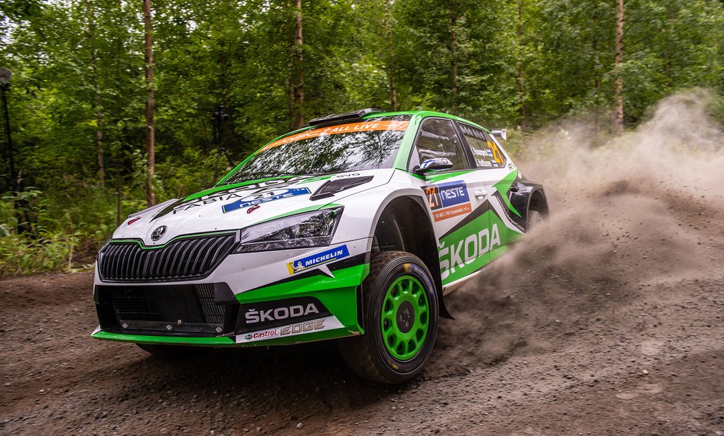 Rallye Finsko 2019