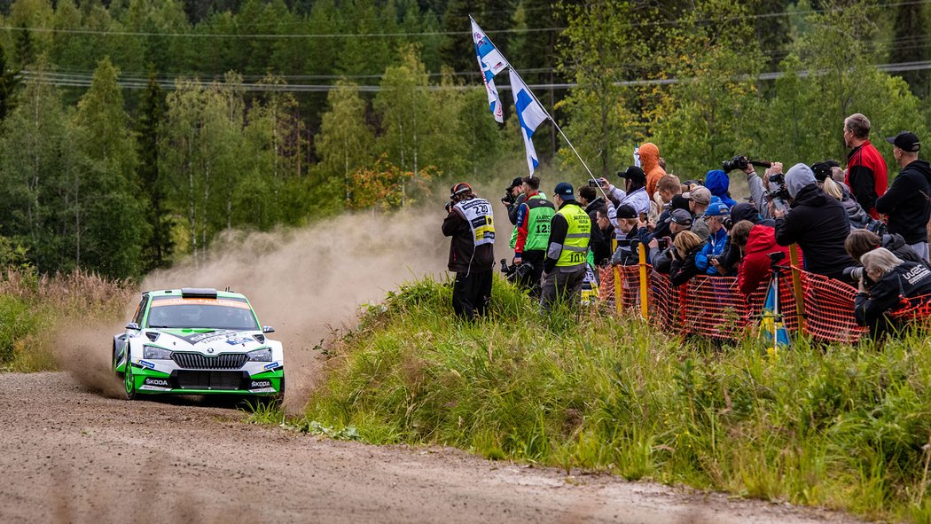 Rallye Finsko 2019