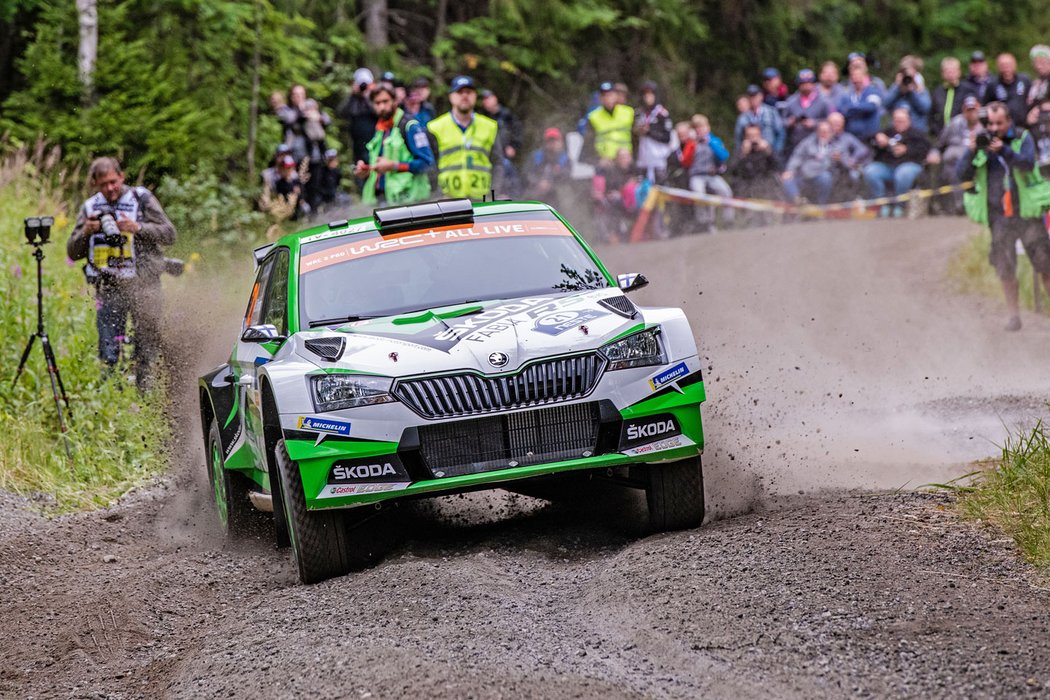 Rallye Finsko 2019