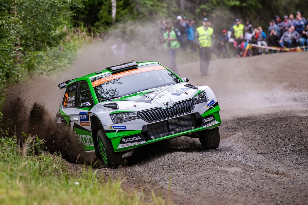 Rallye Finsko 2019