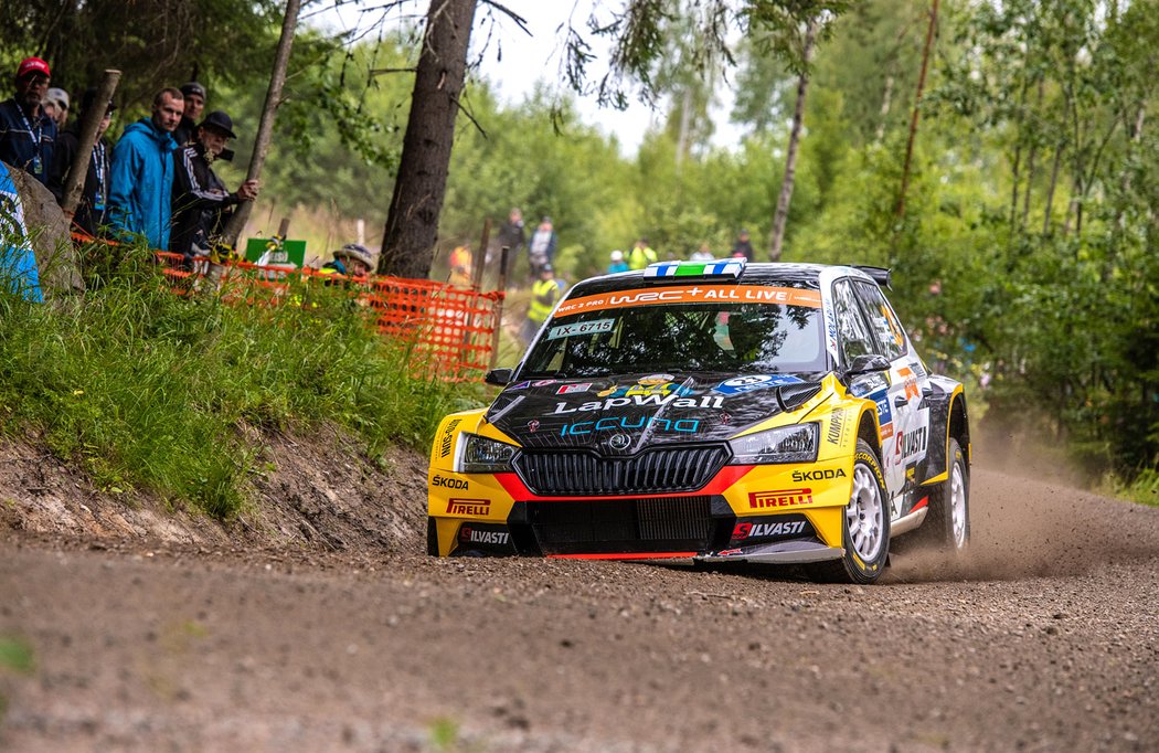 Rallye Finsko 2019