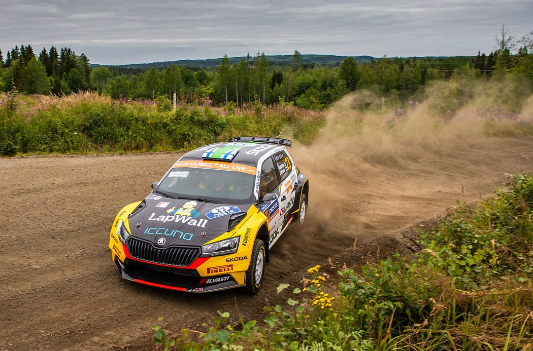 Rallye Finsko 2019