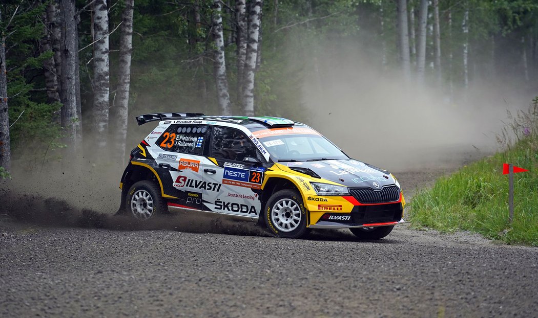 Rallye Finsko 2019