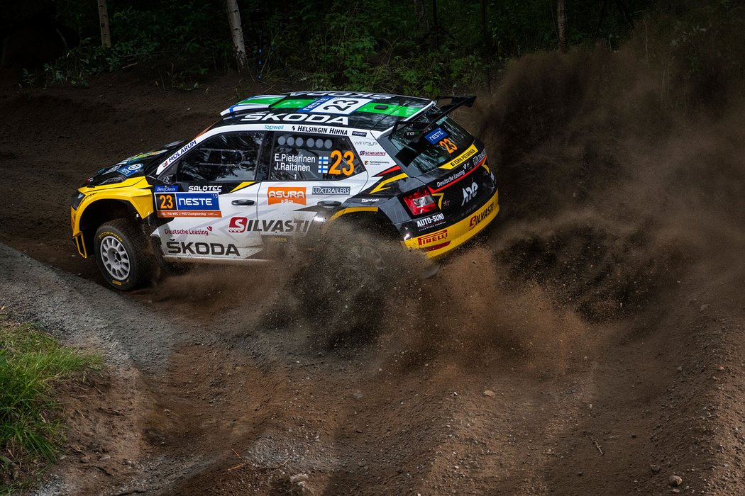 Rallye Finsko 2019