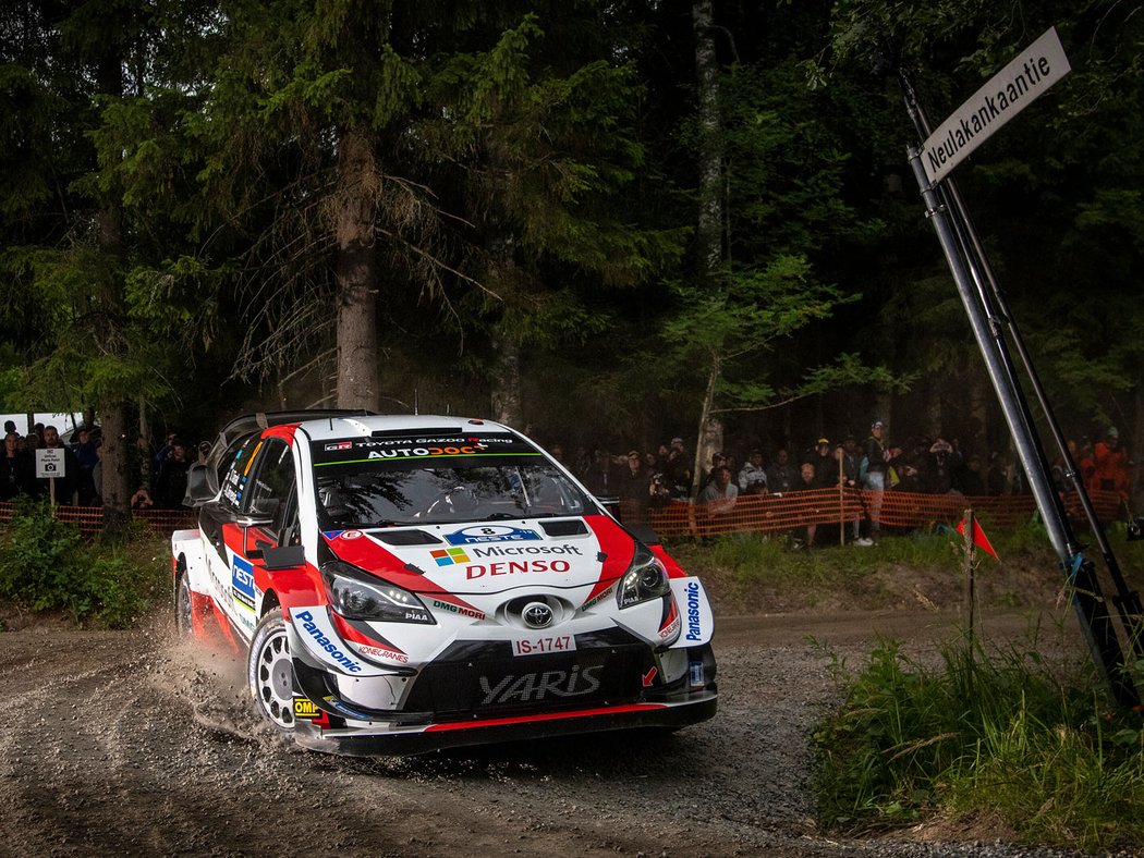 Rallye Finsko 2019