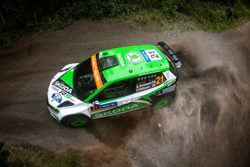 Rallye Finsko 2019