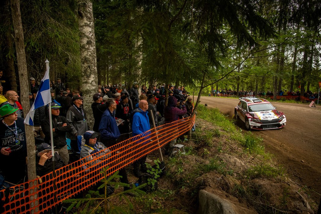 Rallye Finsko 2019