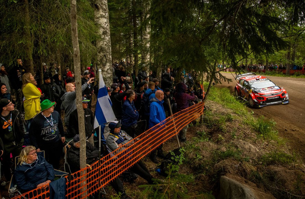 Rallye Finsko 2019