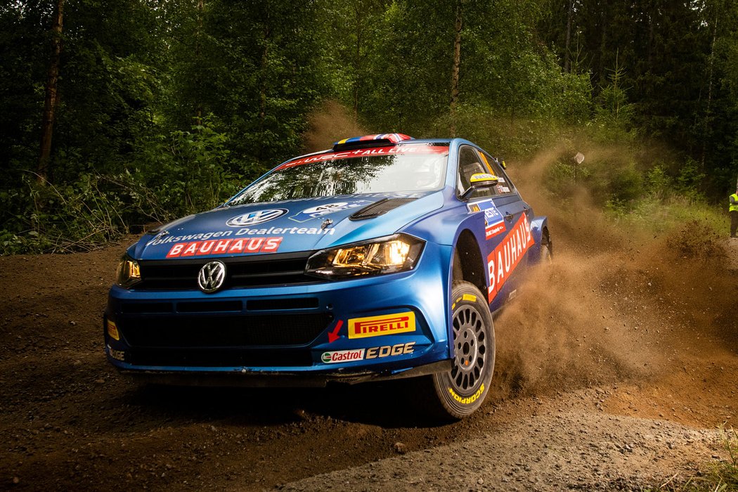 Rallye Finsko 2019