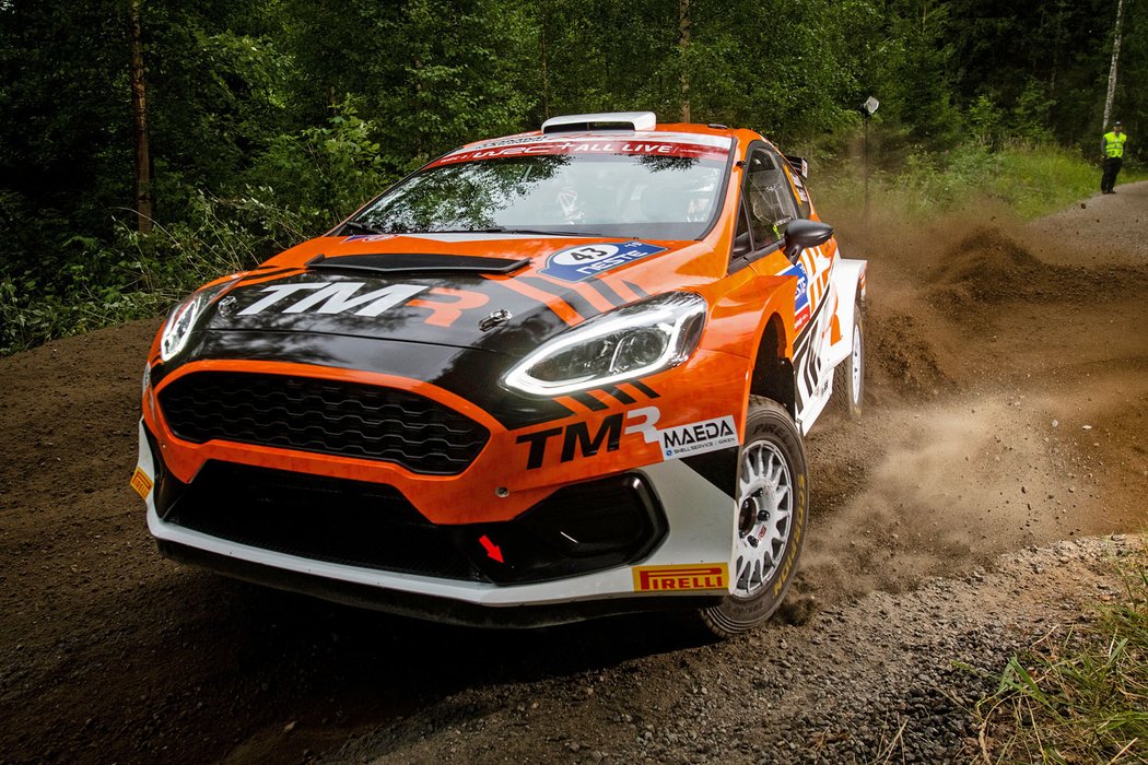 Rallye Finsko 2019