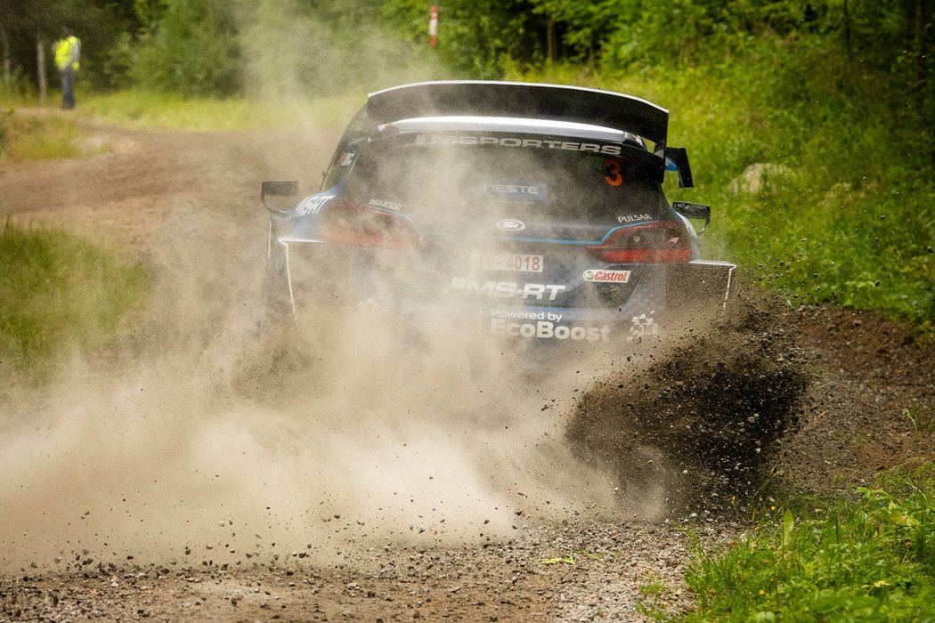 Rallye Finsko 2019