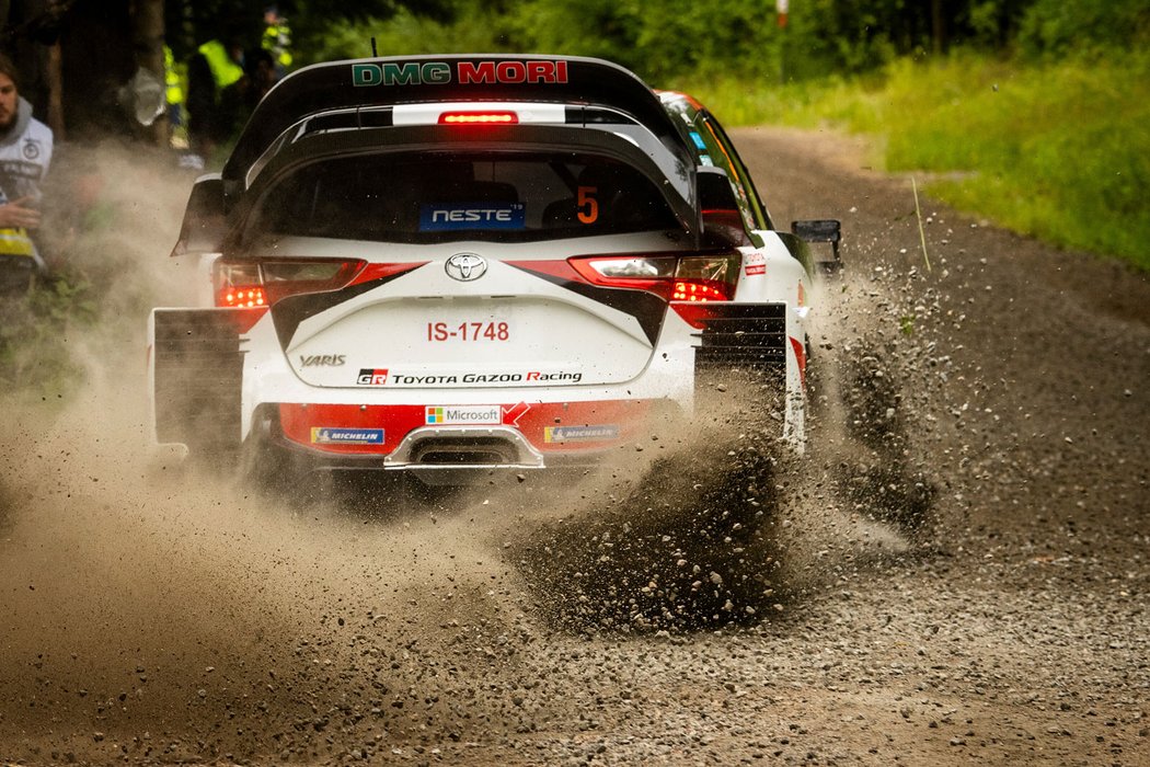 Rallye Finsko 2019