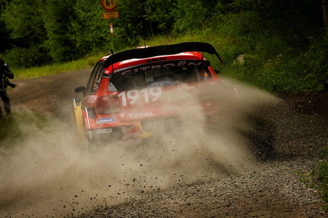 Rallye Finsko 2019