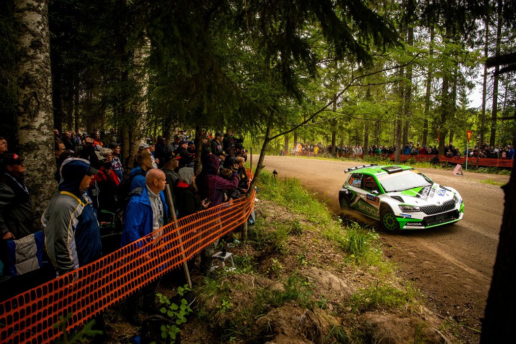 Rallye Finsko 2019