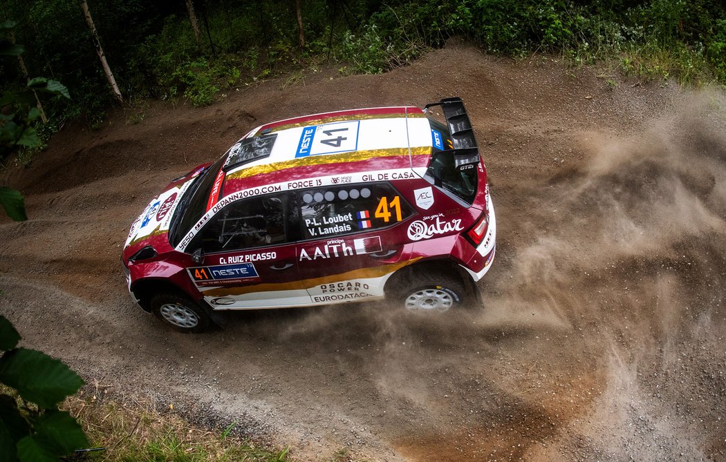 Rallye Finsko 2019