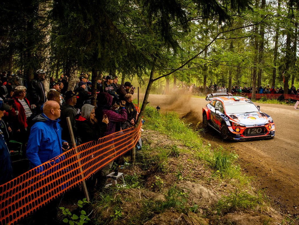 Rallye Finsko 2019