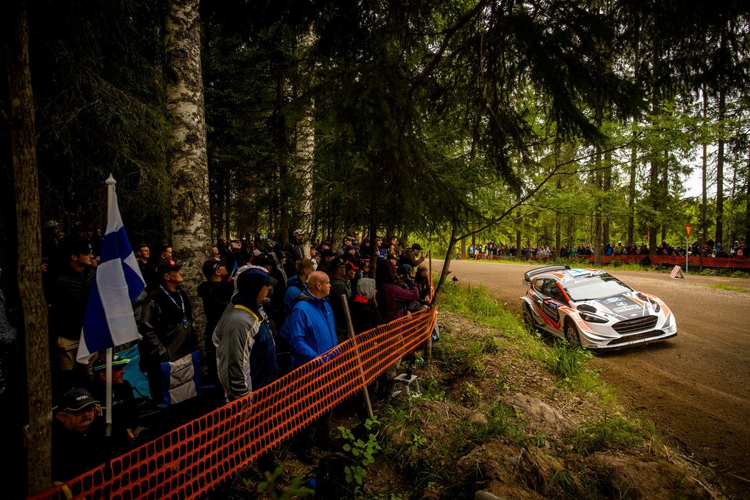 Rallye Finsko 2019