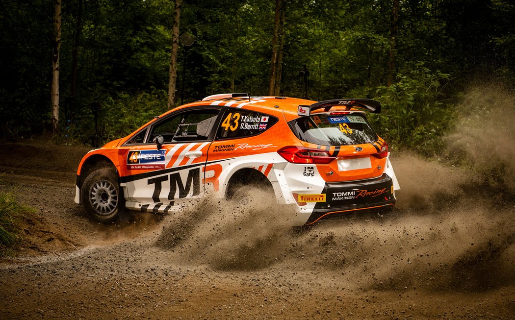 Rallye Finsko 2019