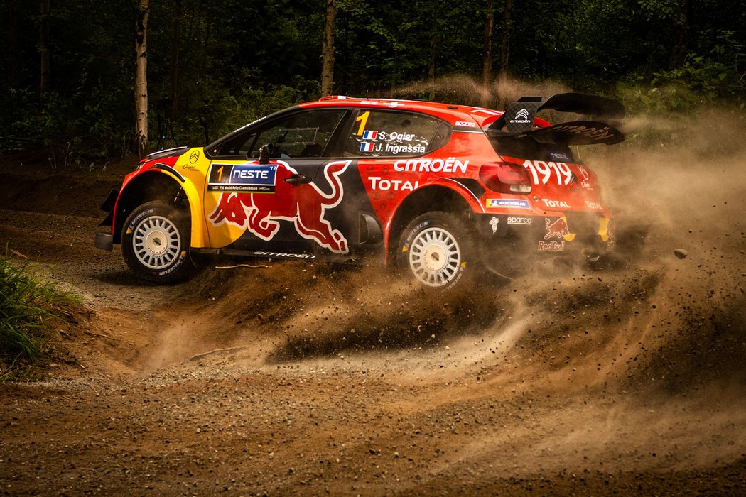 Rallye Finsko 2019