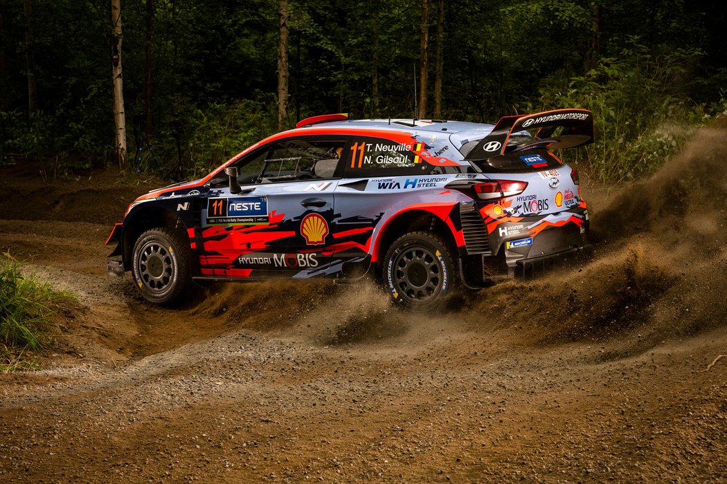 Rallye Finsko 2019