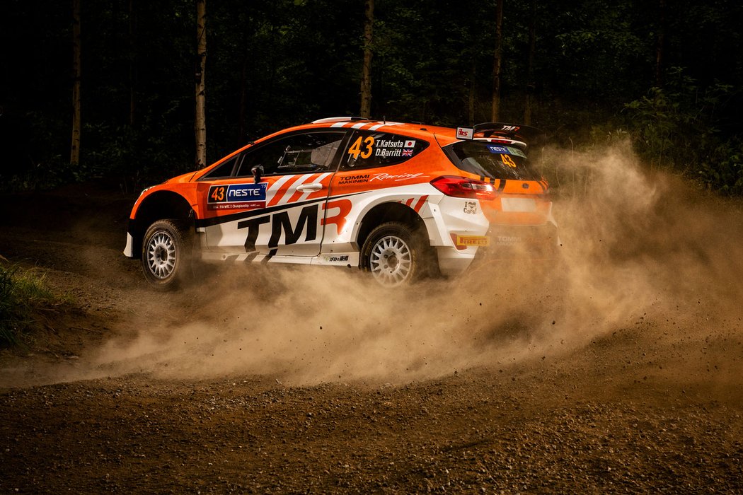 Rallye Finsko 2019