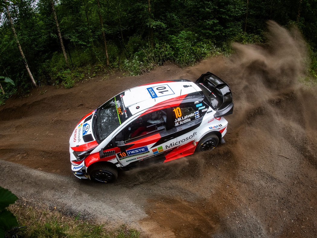 Rallye Finsko 2019