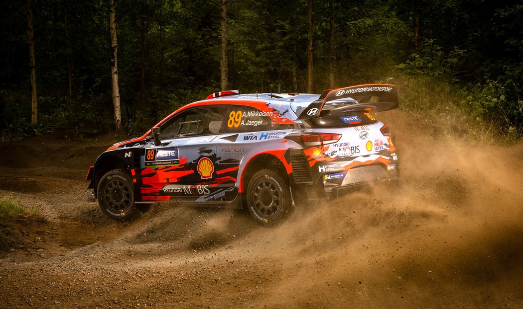 Rallye Finsko 2019