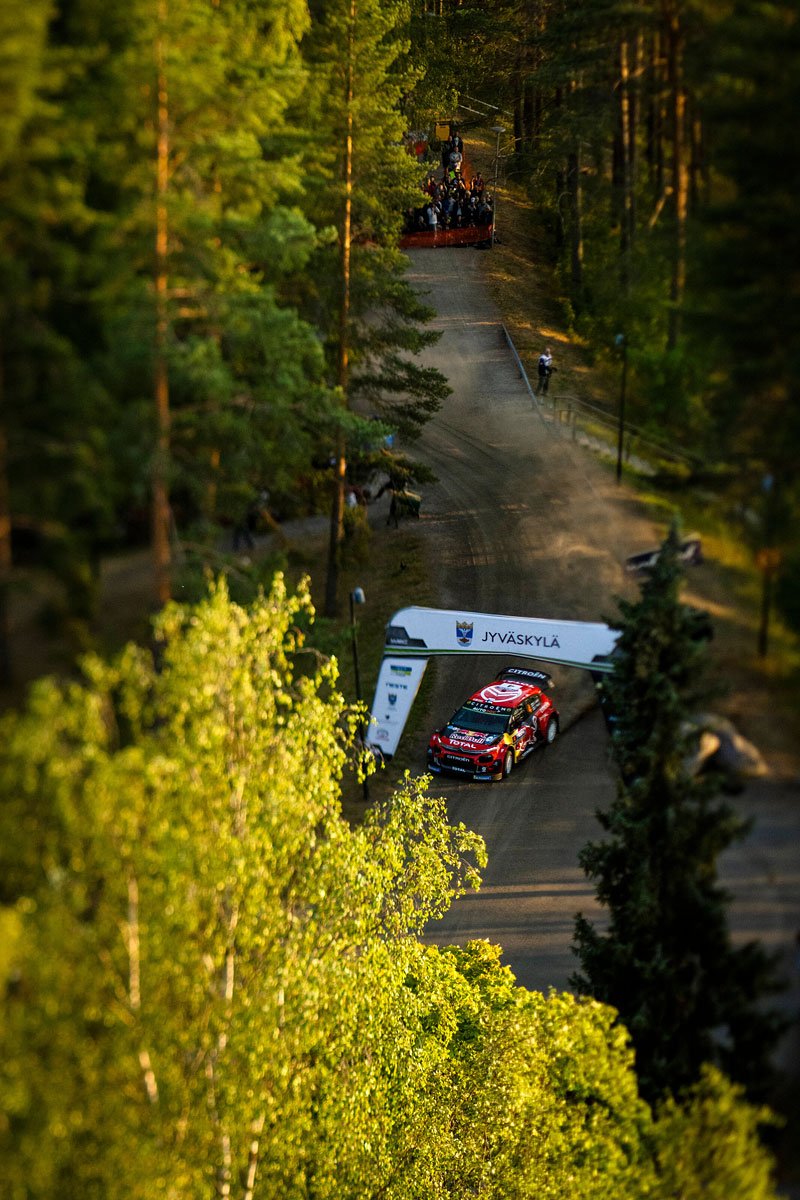 Rallye Finsko 2019